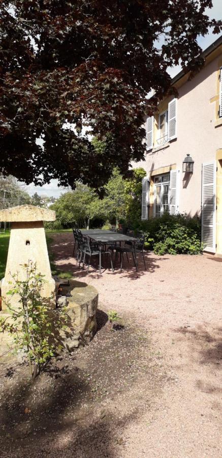 Chambres D'Hotes La Maison D'Apres Charolles Εξωτερικό φωτογραφία